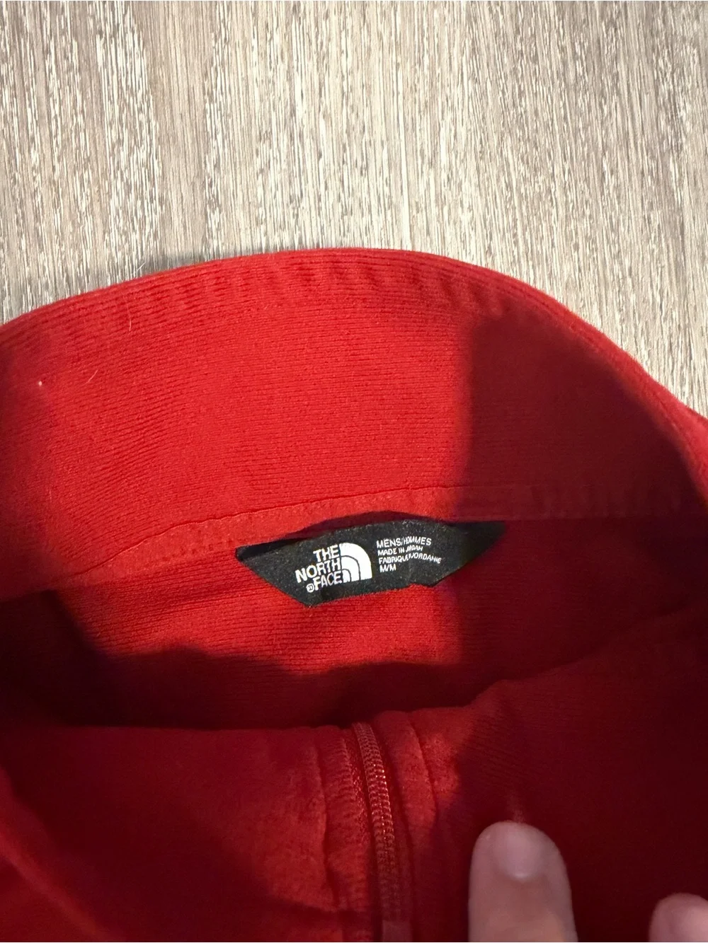 Men’s M Target Edition North Face Quarter zip In Excellent Used Condition